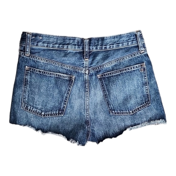 Madewell The Dad Jean Shortsize 27 - Picture 5 of 5